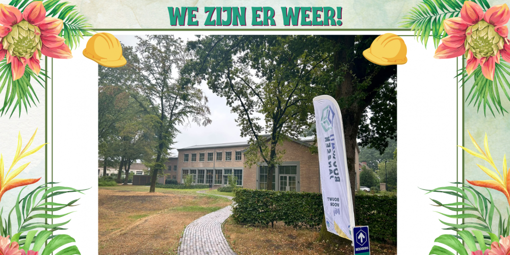 We zijn er weer!