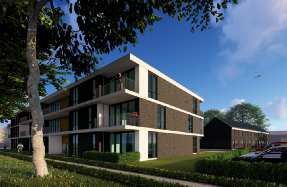 45 woningen