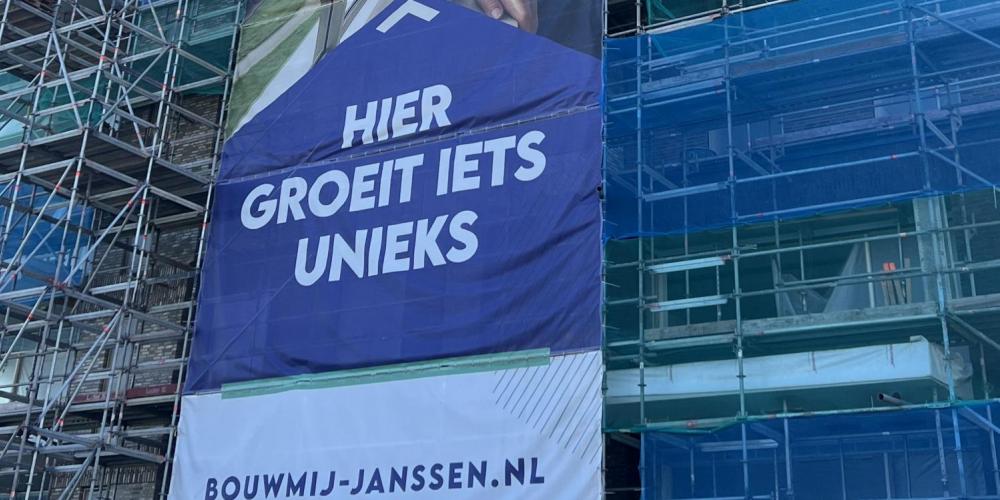 Hier groeit iets unieks!