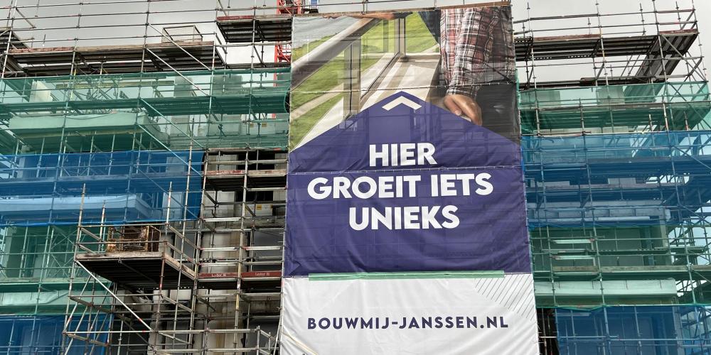 Hier groeit iets unieks!