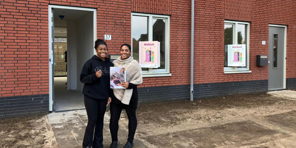 Nieuwe bewoners Beugen