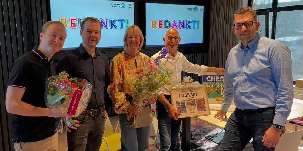 Hans Broeren met pensioen