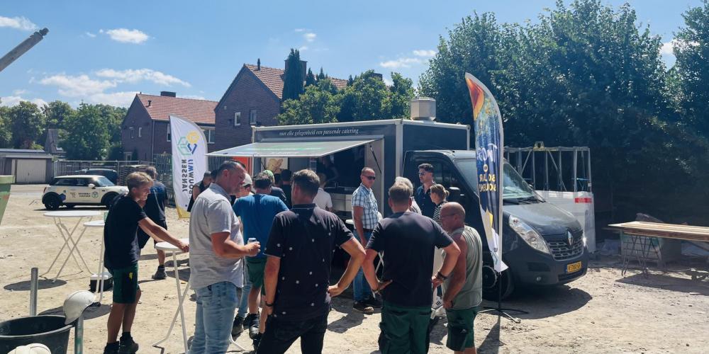 Hoogste punt Prins Bernhardstraat Venray