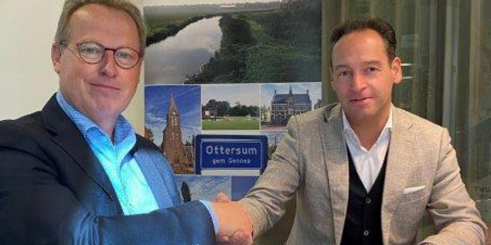 Ondertekening overeenkomst