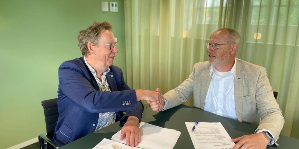 Nieuwe opdracht: nieuwbouw 6 woningen Handel