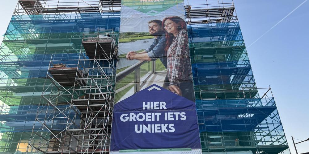 Hier groeit iets unieks!