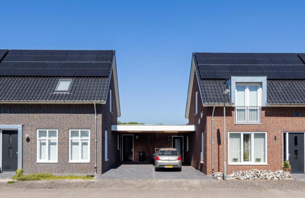 6 woningen