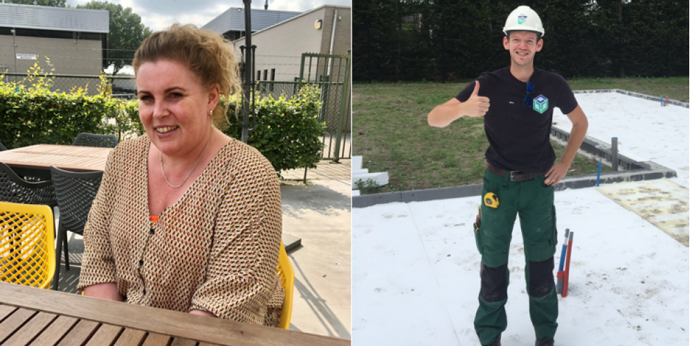 Twee nieuwe collega's